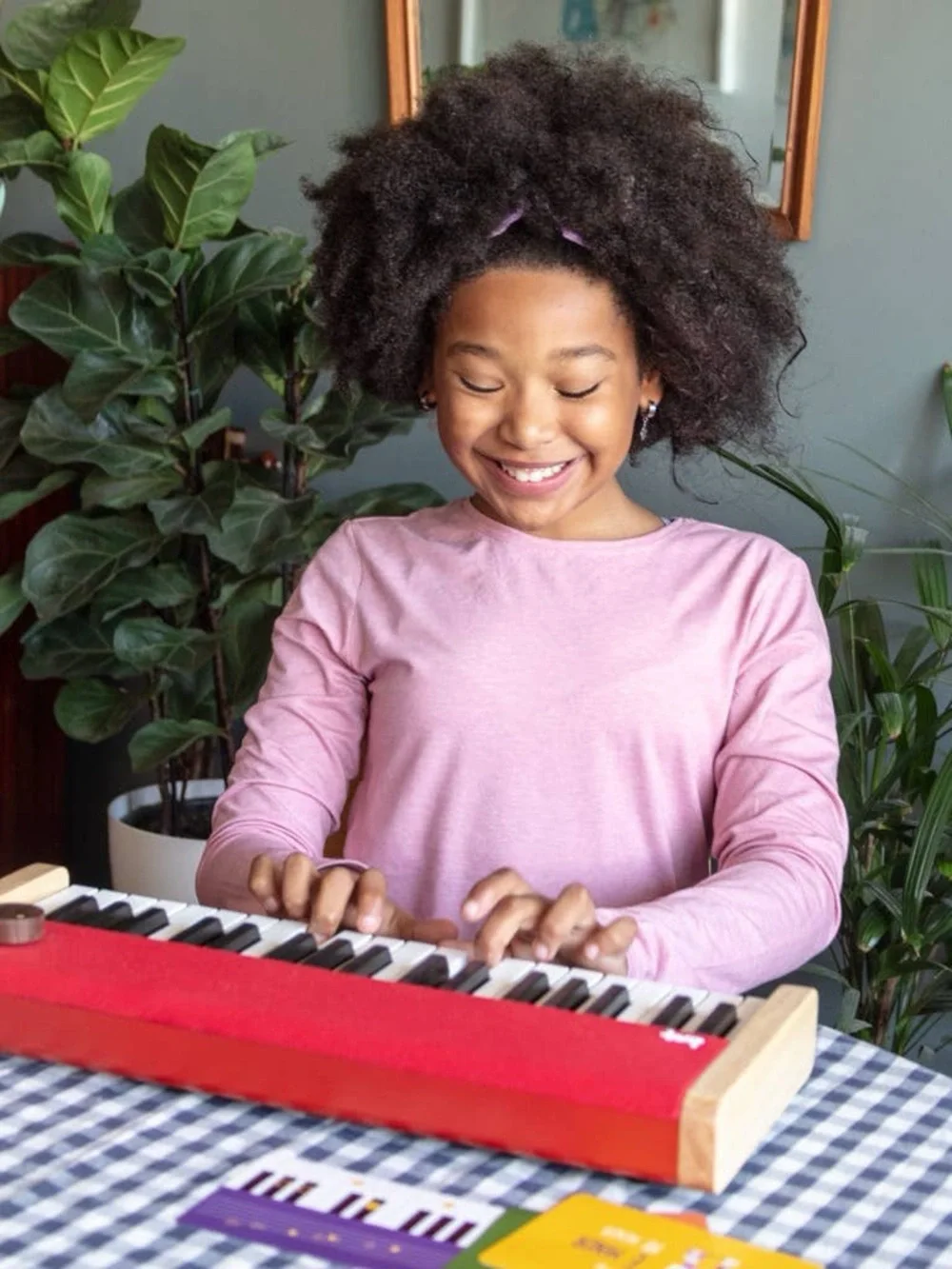 Loog | Brand New Loog Piano – Red | New in Box